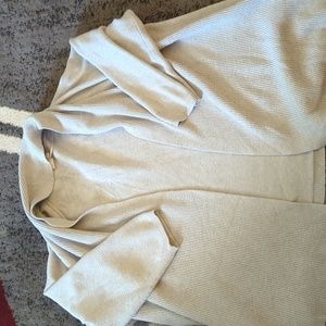 Grey 3/4 sleeve sweater women's 3x